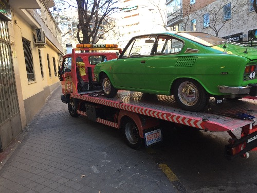 Trabajo1 Grua en madrid transporte de vehículos 691. 358. 395  en Grúas madrid Madrid - Alex Auto