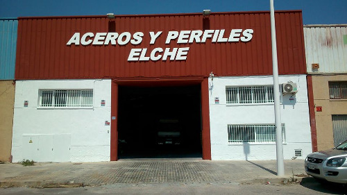Trabajo1 Almacen de hierros y derivados  en CREVILLENTE Alicante - Aceros Y Perfiles Elche