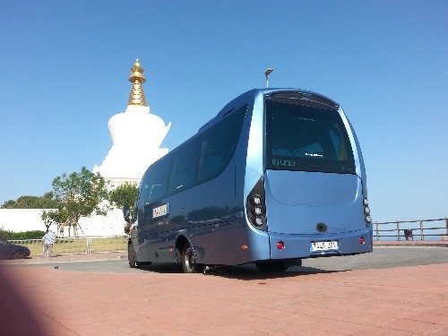 Trabajo1 Transporte discrecional  en Benalmadena Málaga - Pablo Lozano