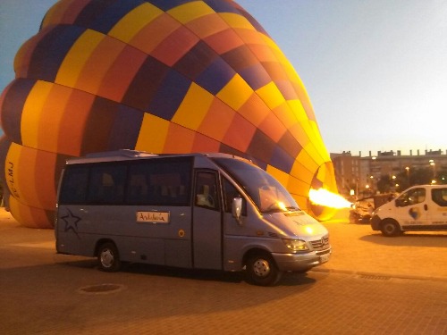 Trabajo3 Transporte discrecional  en Benalmadena Málaga - Pablo Lozano