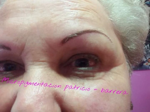 Trabajo1 Microblading micropigmentación  en alicante Alicante - Patricio Barrera