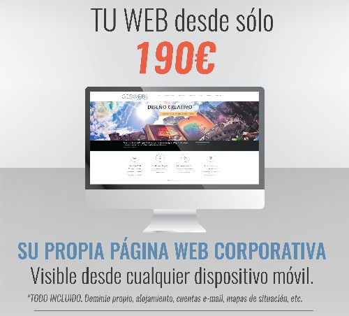 Trabajo2 Paginas web, diseño gráfico, app para negocios. - Oscar Dominguez