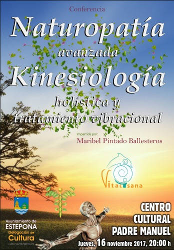 Trabajo4 Maribel - Naturologa , conferencista  en Estepona Málaga