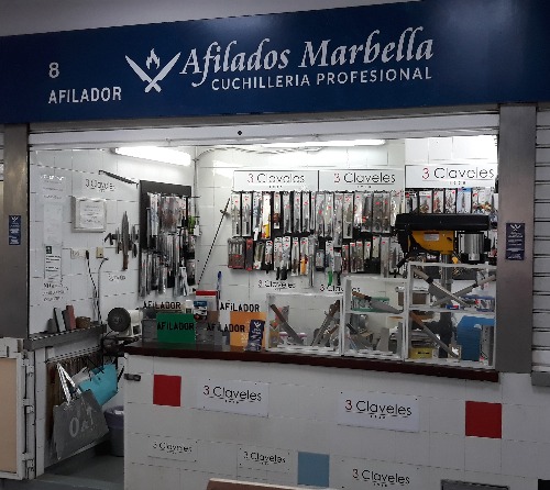 Trabajo1 Cuchilleria profesional, venta y afilado  en Marbella Málaga - Afilados Marbella