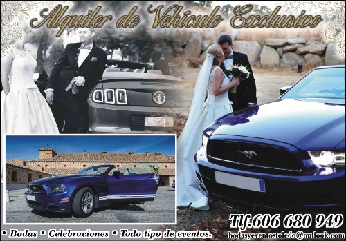 Trabajo4 Pablo Andres Menchero - Alquiler de coches para bodas y eventos profesiona  en Barcience Madrid