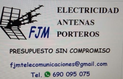 Trabajo1 Antenas y electricidad  en Reus Tarragona - Antenas Y Electricidad Fjm