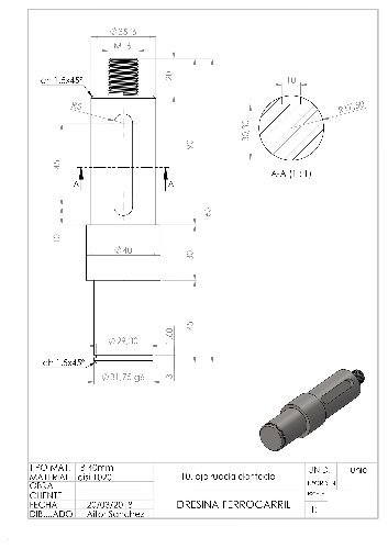 Trabajo2 Solidworks professional mechanical design - Aitor Sánchez Pinacho