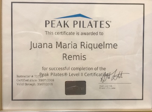 Trabajo3 Instructora de pilates máquinas e hipopresivos  en gijon Asturias - Juani Riquelme Remis