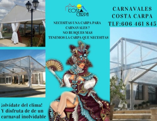 Trabajo3 Fabricación alquiler y venta de carpas  en Elche Alicante - Joaquin Ortega