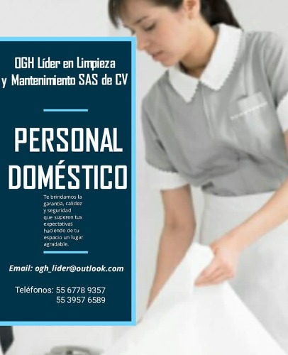 Trabajo2 Limpieza y mantenimiento - Ogh Líder En Limpieza Y Mantenimiento Sas De Cv