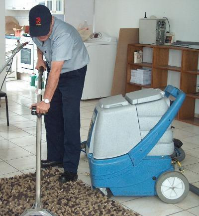 Trabajo3 Tecnico profesional en limpieza  en Quintana Madrid - Ricardo Carrera Vera