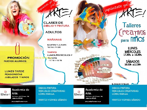 Trabajo4 Belart Formación - Formación en bellas artes, música, danza, idiomas. . .  en Valencia