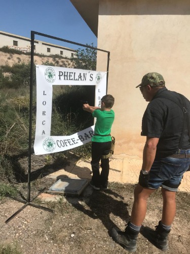 Trabajo3 Recorridos de tiro/ efectos especiales cine y tv  en La Hoya (Lorca) Murcia - Santiago Espín Cánovas