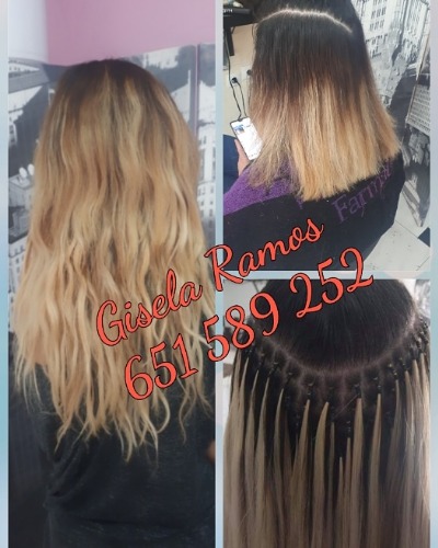 Trabajo1 Peluquería y estética  en Málaga - Gisela Ramos