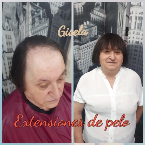 Trabajo4 Gisela Ramos - Peluquería y estética  en Málaga