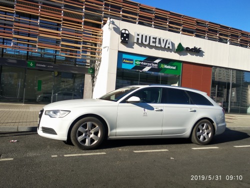 Trabajo1 Taxistas profesional  en Matalascañas Huelva - Francisco