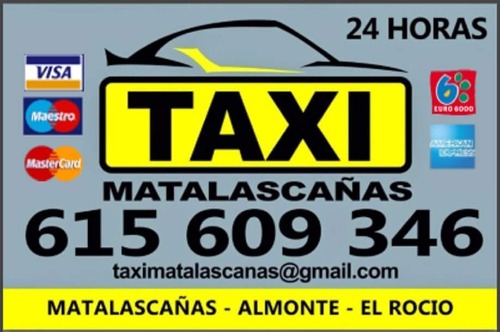Trabajo3 Taxistas profesional  en Matalascañas Huelva - Francisco