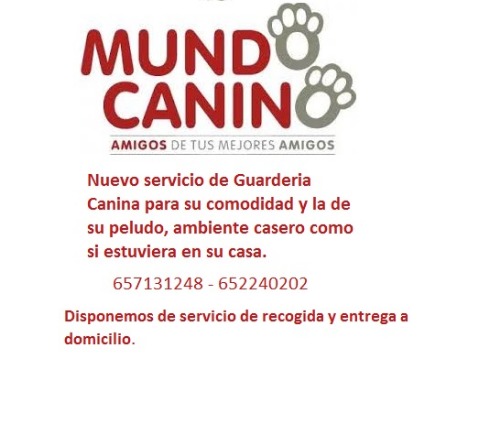 Trabajo1 Guarderia canina  en Venta de Baños Palencia - Raul Otero De La Peña