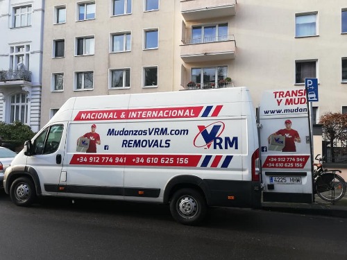 Trabajo1 Transporte y mudanzas, almacenamiento,  en ARGANDA DEL REY Madrid - Mudanzas Vrm