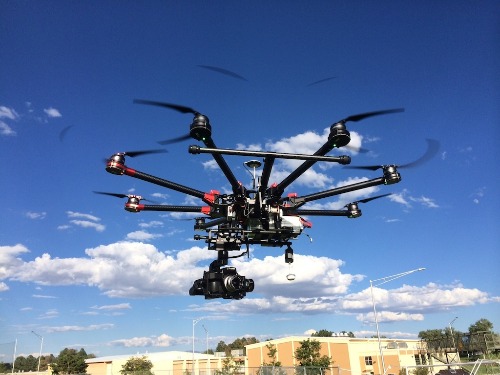 Trabajo1 Curso drones emergencias  en Lalin Pontevedra - Aero Camaras