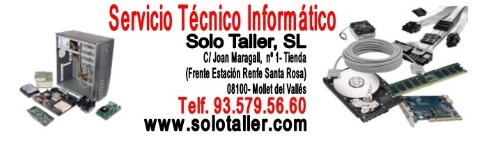Trabajo2 Servicio tecnico informatico - Solo Taller,sl