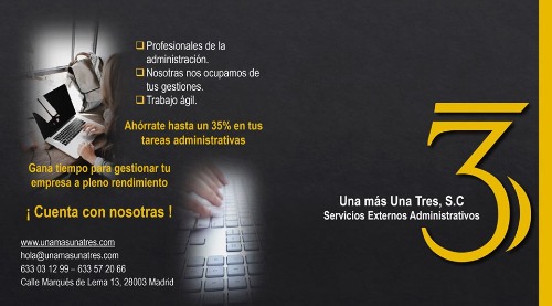 Trabajo2 Gestoría de empresas y autónomos - Una+Unatres