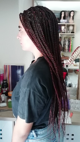 Trabajo3 Peluquería, especialista trenzas y extensiones  en Fuenlabrada Madrid - Rijeka Professional