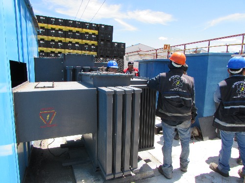 Trabajo1 Servicios eléctricos en media y baja tensión  en Cuautitlán Izcalli - Jdr Ingeniería Electrica México S.a. De C.v.