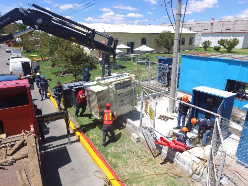 Trabajo2 Servicios eléctricos en media y baja tensión - Jdr Ingeniería Electrica México S.a. De C.v.