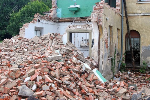 Trabajo1 Demoliciones y derribos grupo jpv. S. L.  en La coruña A Coruña - Grupo Jpv.s.l. Demoliciones