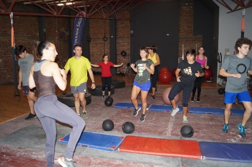 Trabajo3 Entrenadora personal  en Valencia - Tania Sardi