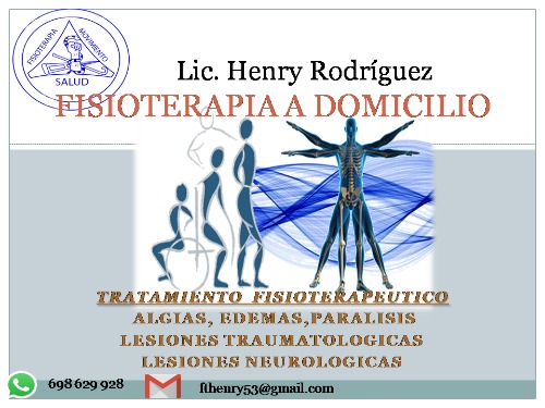 Trabajo1 Fisioterapeuta  en valencia Valencia - Henry Rodriguez