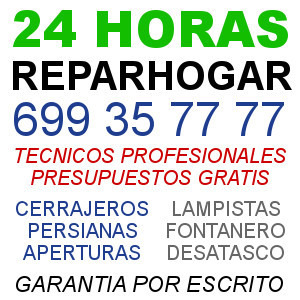 Trabajo4 Reparhogar - Cerrajería, persianas, lampista, des atasco  en BARCELONA Barcelona