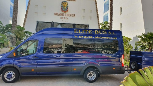 Trabajo2 Alquiler de autobuses y microbuses - Elite Bus Alicante