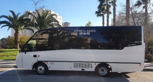 Trabajo3 Alquiler de autobuses y microbuses  en Alicante - Elite Bus Alicante