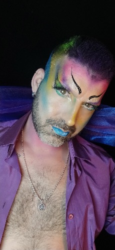 Trabajo1 Amplio en maquillaje y peluquería profesional  en Fuenlabrada Madrid - Rubenmakeart (Creando Arte Desde 2005)