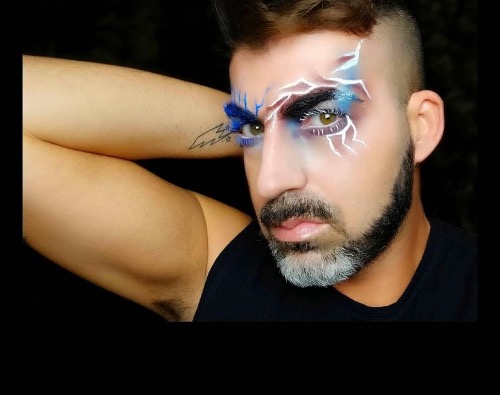 Trabajo3 Amplio en maquillaje y peluquería profesional  en Fuenlabrada Madrid - Rubenmakeart (Creando Arte Desde 2005)