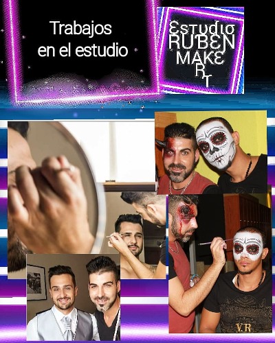 Trabajo4 Rubenmakeart (Creando Arte Desde 2005) - Maquillaje profesional  en Fuenlabrada Madrid