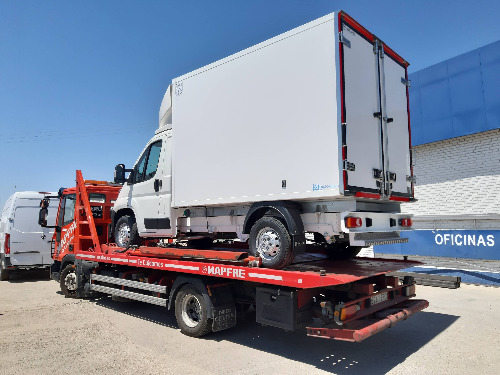 Trabajo1 Transporte de coches  en Pinto Madrid - Jose Luis Lebron Caceres