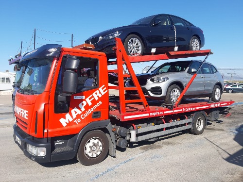 Trabajo3 Transporte de coches  en Pinto Madrid - Jose Luis Lebron Caceres