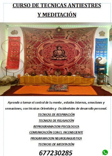 Trabajo1 Terapias alternativas  en Benidorm Alicante - Escuela Tao Key